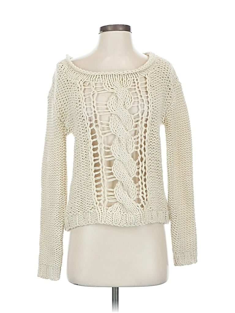 KIMCHI BLUE Pre-owned Pullover Sweater In White