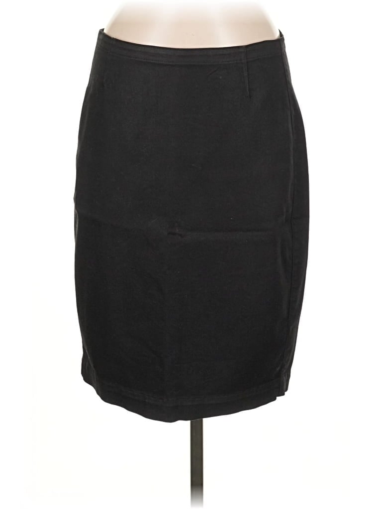 Pre-owned Peruvian Connection Formal Skirt In Black