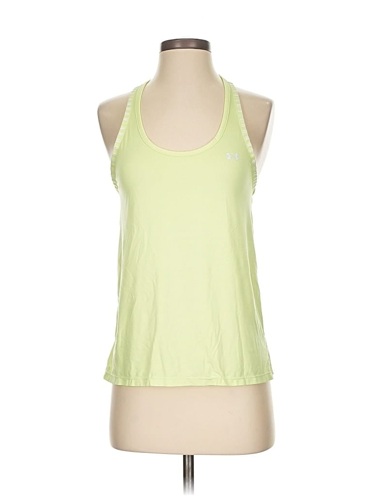 Click to view more detailed imagery on our partner's website Pre-owned Under Armour Active Tank Top In Green