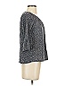 MICHAEL Michael Kors Blue 3/4 Sleeve Blouse Size S - photo 4