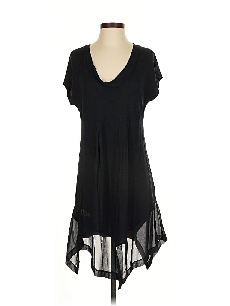 Pre-owned Vivienne Tam Casual Dress In Black