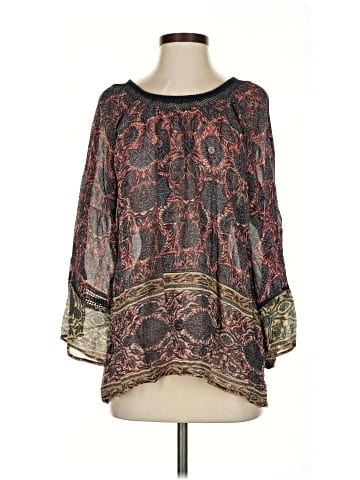 Tracy Reese 3/4 Sleeve Blouse (view 1)