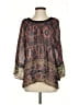 Tracy Reese 100% Viscose Black 3/4 Sleeve Blouse Size XS - photo 1