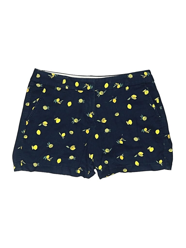 Pre-owned J.crew Factory Store Shorts In Blue