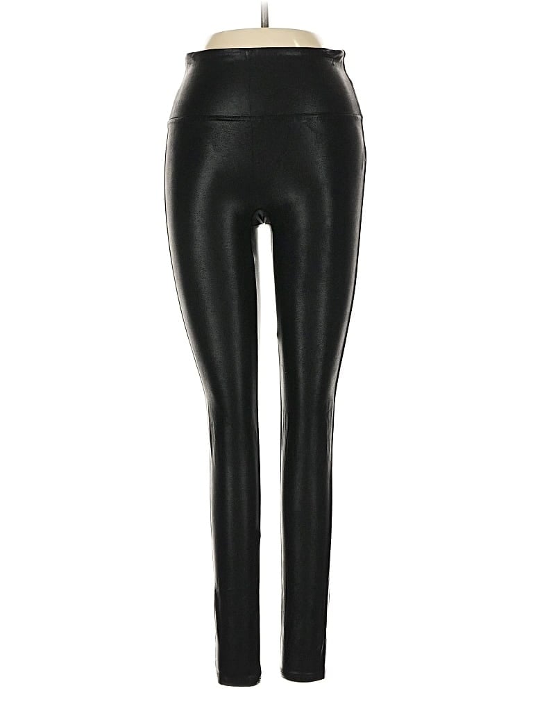 Pre-owned Spanx Leggings In Black