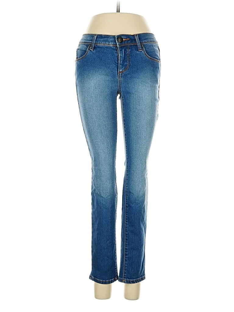 Pre-owned Free People Jeans In Blue