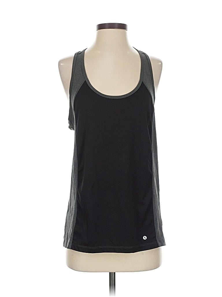 Pre-owned Xersion Active Tank Top In Black