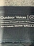 Outdoor Voices Color Block Gray Active Pants Size XS - photo 7