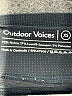 Outdoor Voices Color Block Gray Active Pants Size XS - photo 8