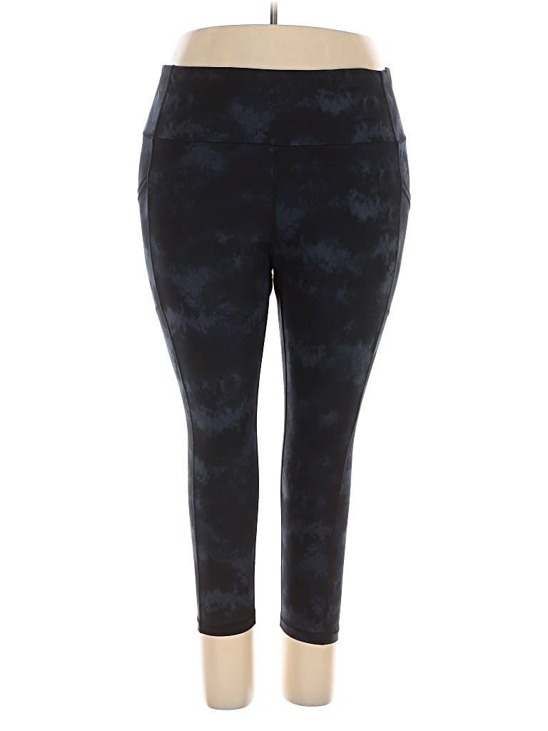 Click to view more detailed imagery on our partner's website Pre-owned Yogalicious Active Pants In Blue
