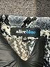 Alice Blue 100% Polyester Animal Print Silver Short Sleeve Blouse Size S - photo 7
