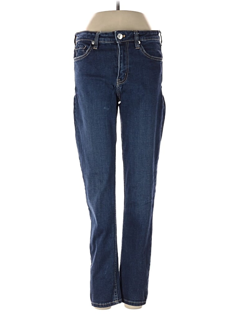 Pre-owned Mng Jeans In Blue