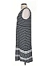Athleta Stripes Gray Casual Dress Size S - photo 5