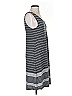 Athleta Stripes Gray Casual Dress Size S - photo 4