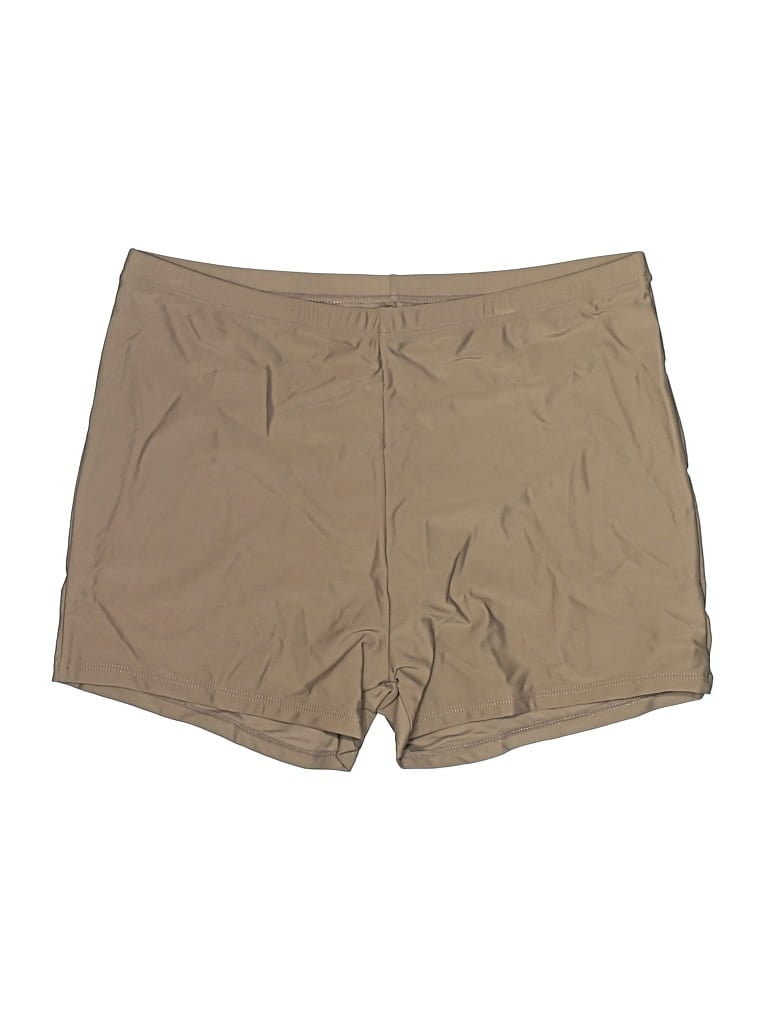 Pre-owned Unbranded Swimsuit Bottoms In Brown