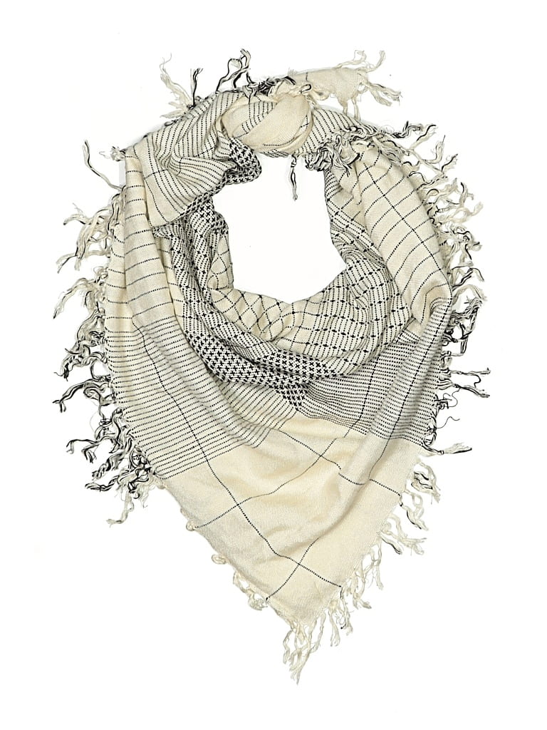 Click to view more detailed imagery on our partner's website Pre-owned Unbranded Scarf In White