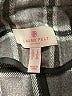 Laurie Felt Plaid Gray Blazer Size 2 - photo 6