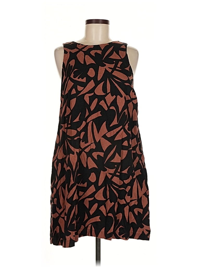 Pre-owned A New Day Casual Dress In Brown