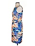Ivy & Blu Print Orange Cocktail Dress Size 4 - photo 5