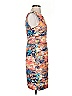 Ivy & Blu Print Orange Cocktail Dress Size 4 - photo 4