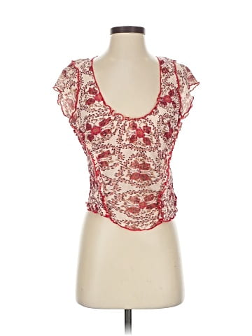 Free People Short Sleeve Top (view 1)