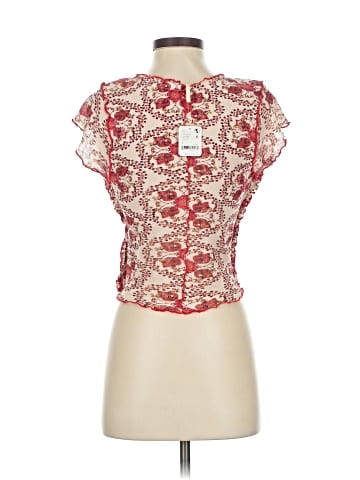 Free People Short Sleeve Top (view 2)