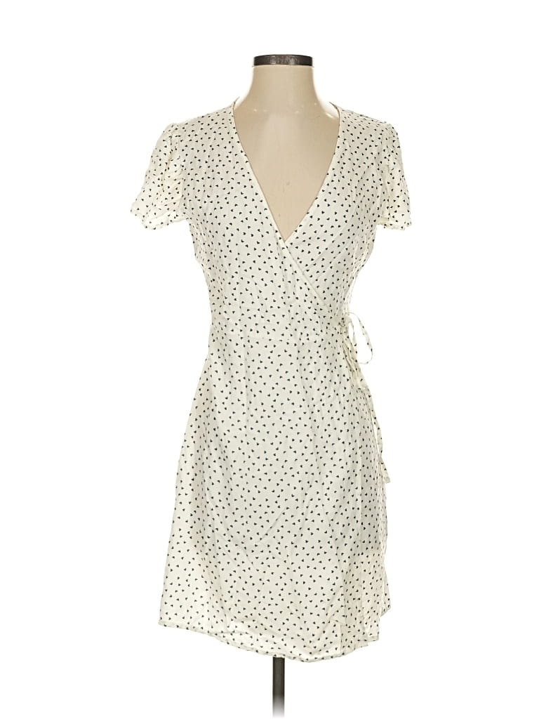 JDY Pre-owned Casual Dress In White