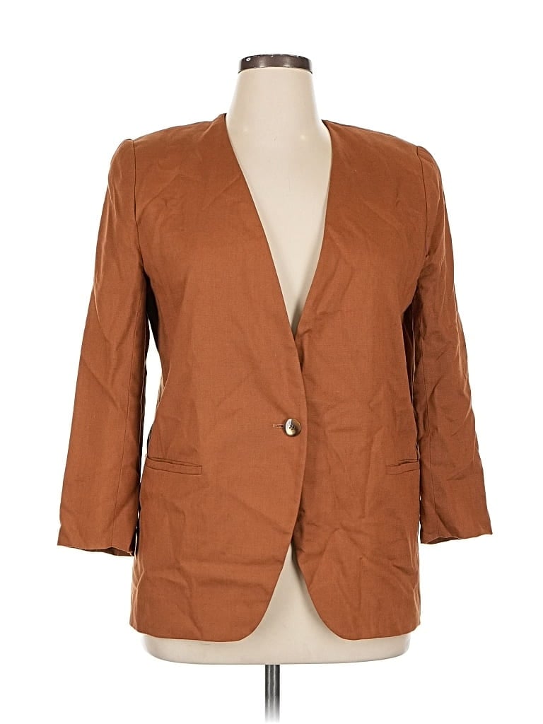 Pre-owned Rena Rowan Kimono In Brown