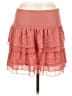 Camaieu 100% Polyamide Polka Dots Pink Casual Skirt Size UK 10 / US 6 - photo 1