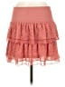 Camaieu 100% Polyamide Polka Dots Pink Casual Skirt Size UK 10 / US 6 - photo 2