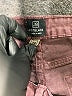 Just Black Color Block Burgundy Jeans Size 29 waist - photo 6