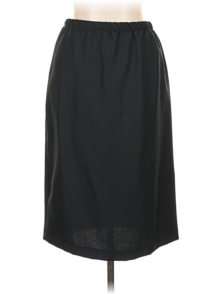 Pre-owned Unbranded Formal Skirt In Black