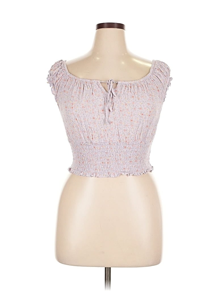 Click to view more detailed imagery on our partner's website Pre-owned Hippie Rose Sleeveless Top Pink Sweetheart Neckline Tops