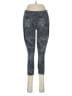 Lululemon Athletica Gray Black Active Pants Size 6 - photo 1