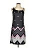 Unbranded Chevron-herringbone Black Casual Dress Size S - photo 1