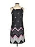 Unbranded Chevron-herringbone Black Casual Dress Size S - photo 2