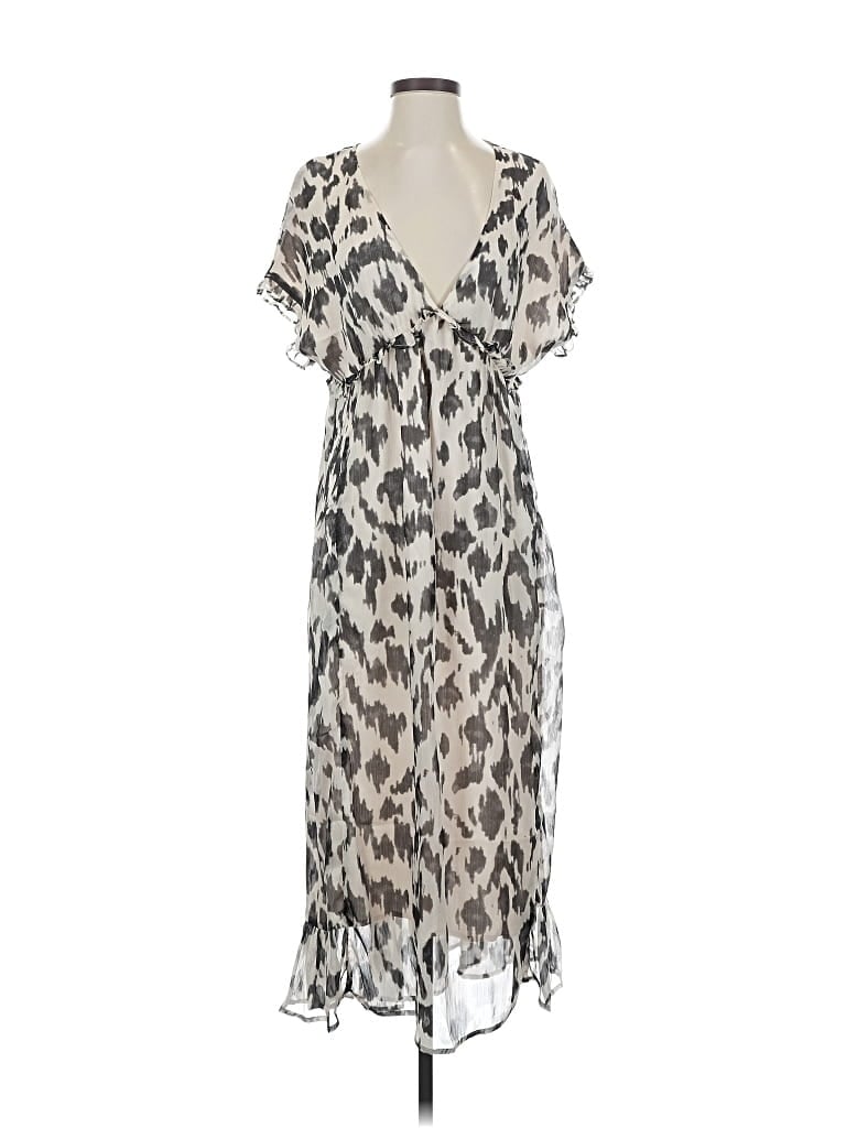 Click to view more detailed imagery on our partner's website Pre-owned Grade & Gather Casual Dress In Silver