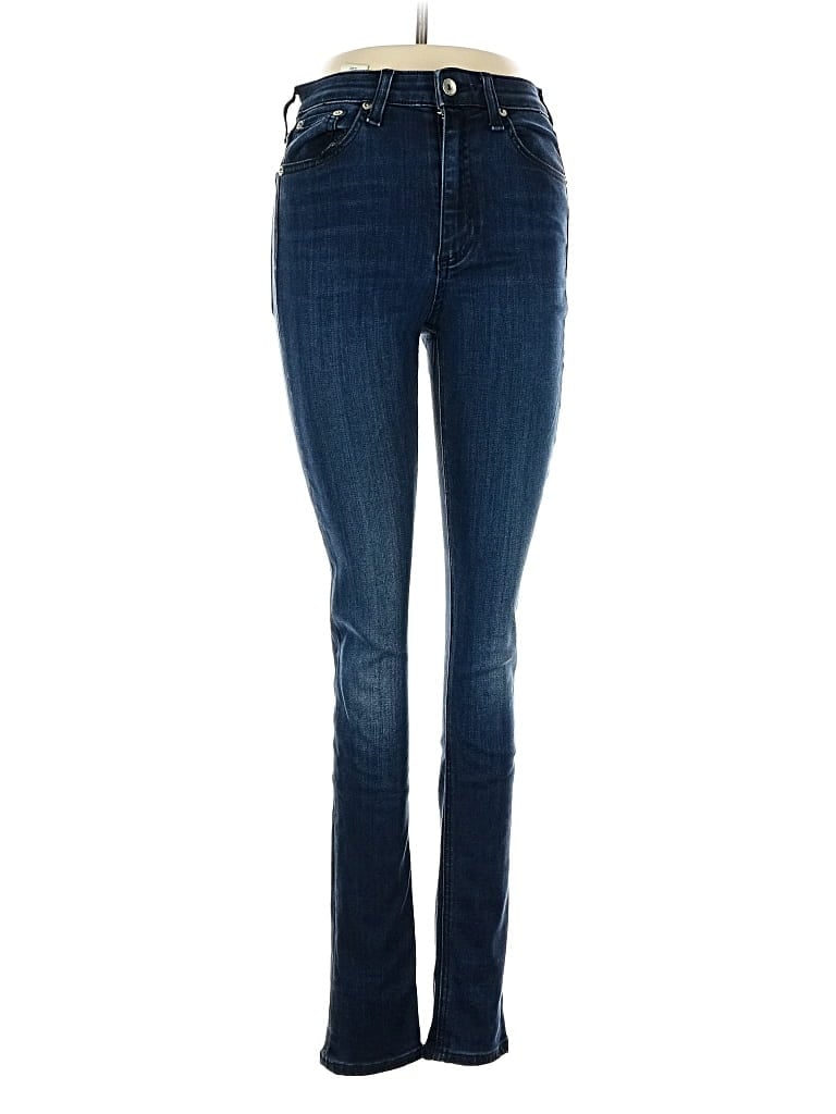 Pre-owned Rag & Bone Jeans In Blue