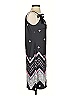 Unbranded Chevron-herringbone Black Casual Dress Size S - photo 4