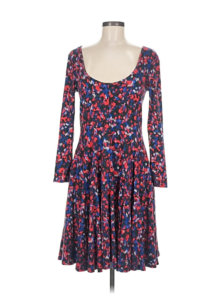 Pre-owned Hd In Paris Casual Dress In Blue