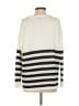 DKNY Stripes Ivory Pullover Sweater Size P (petite) - photo 2
