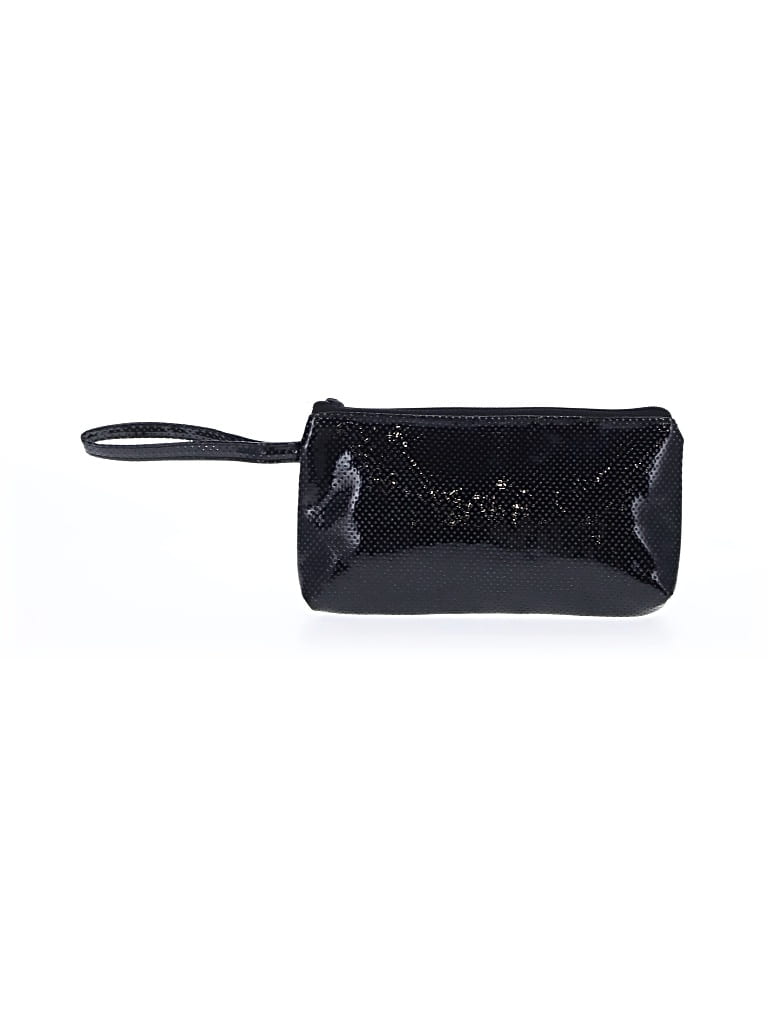 Pre-owned Unbranded Wristlet In Black
