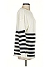 DKNY Stripes Ivory Pullover Sweater Size P (petite) - photo 4