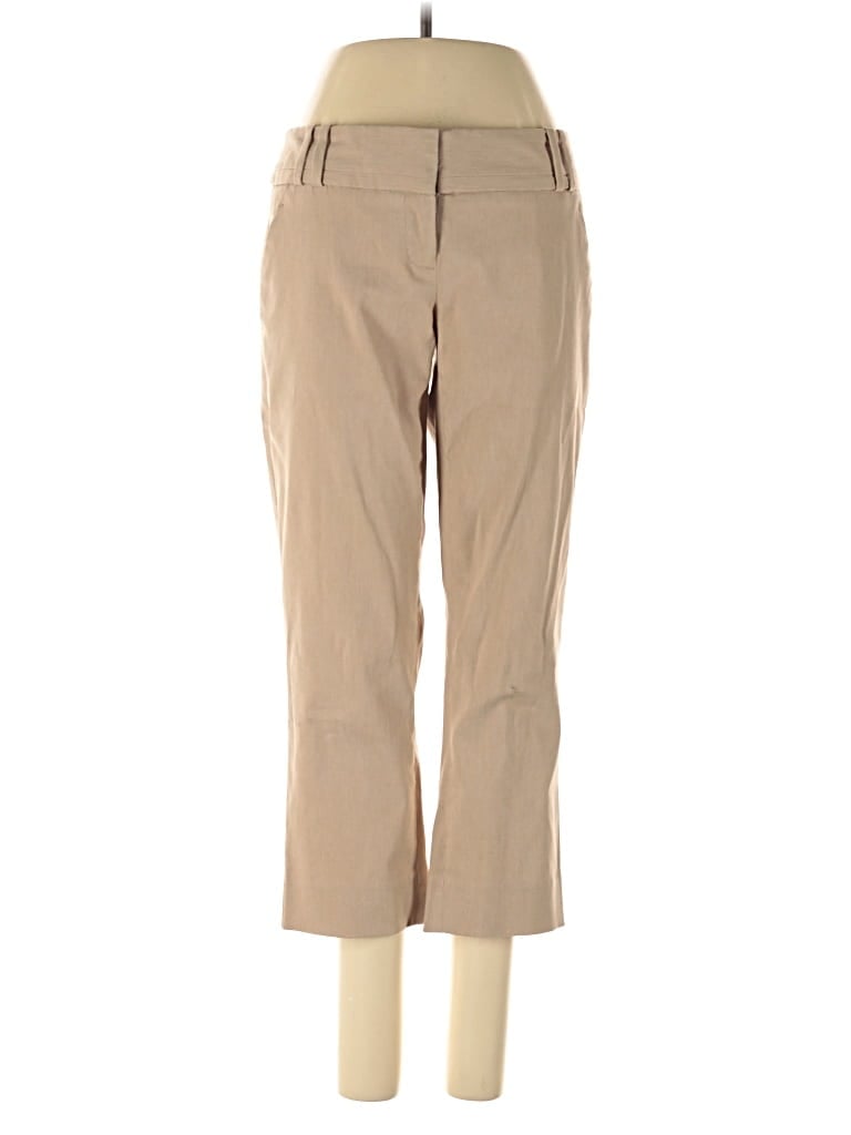 Pre-owned The Limited Khaki Pant In Brown