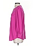 Cynthia Steffe 100% Polyester Solid Pink 3/4 Sleeve Blouse Size S - photo 5