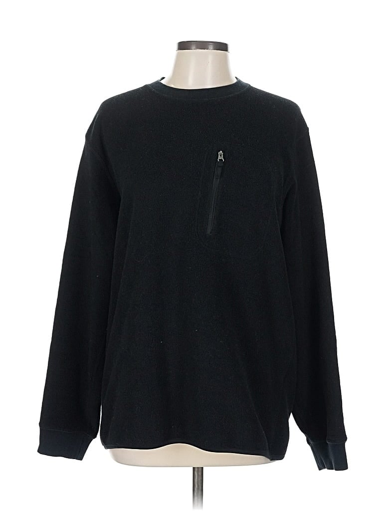 Click to view more detailed imagery on our partner's website Pre-owned Uniqlo Sweatshirt In Black