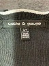 Cable & Gauge Black Pullover Sweater Size S - photo 7