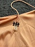 Haute Hippie Orange Sleeveless Top Size S - photo 3