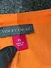 Vince Camuto 100% Polyester Orange 3/4 Sleeve Blouse Size XS - photo 7