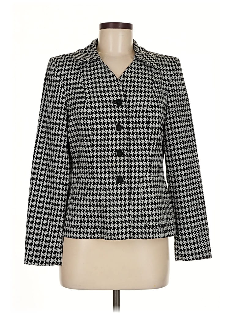 Pre-owned Nicola Blazer Jacket In Gray